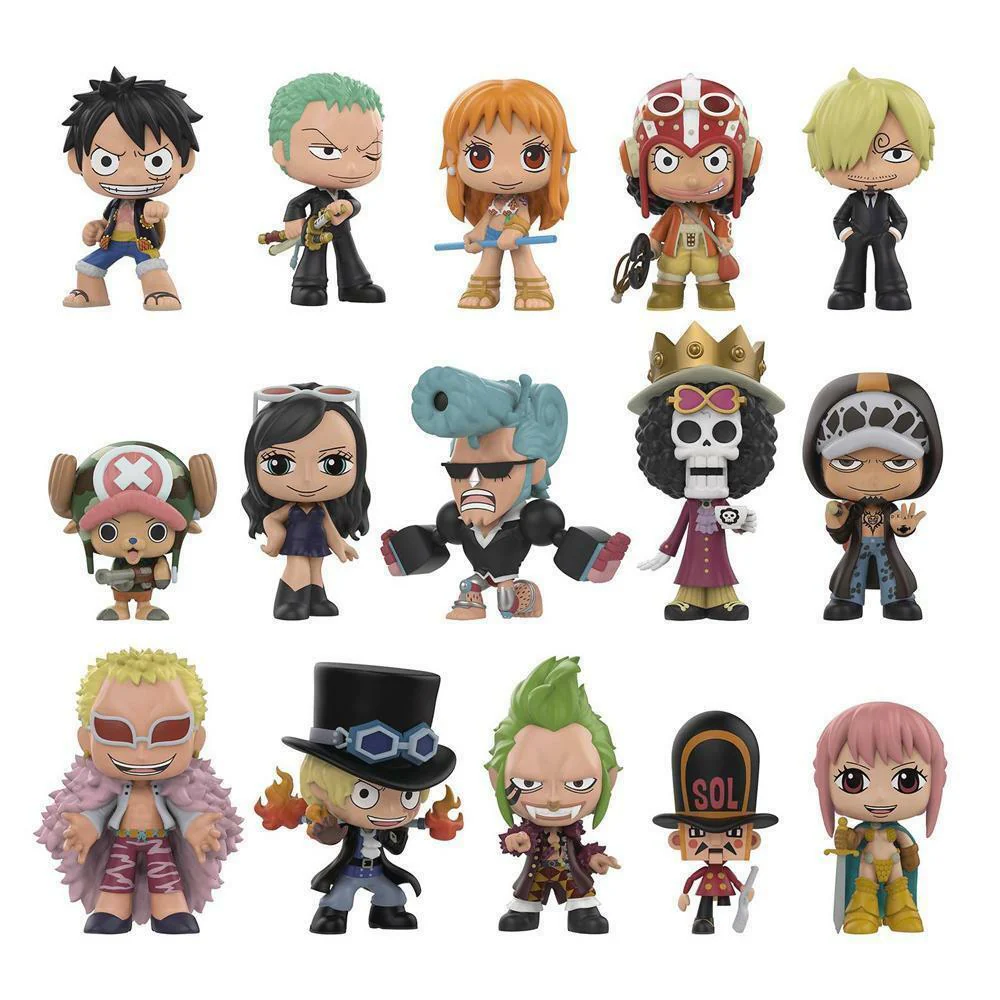 Funko Mystery Mini: One Piece(1Pz)