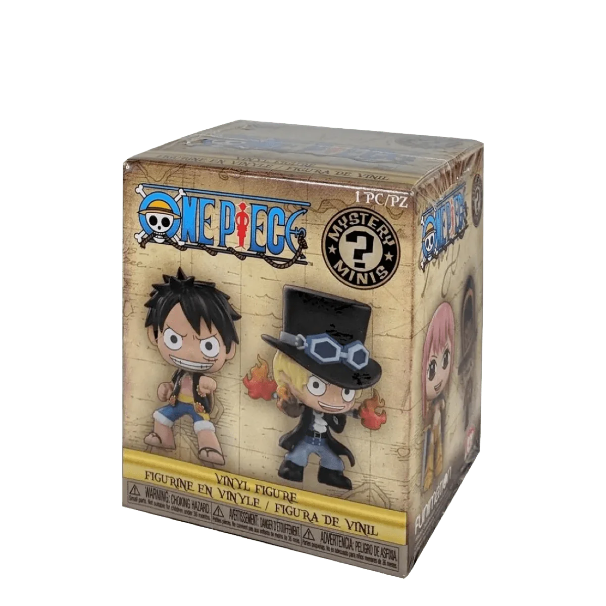 Funko Mystery Mini: One Piece(1Pz)