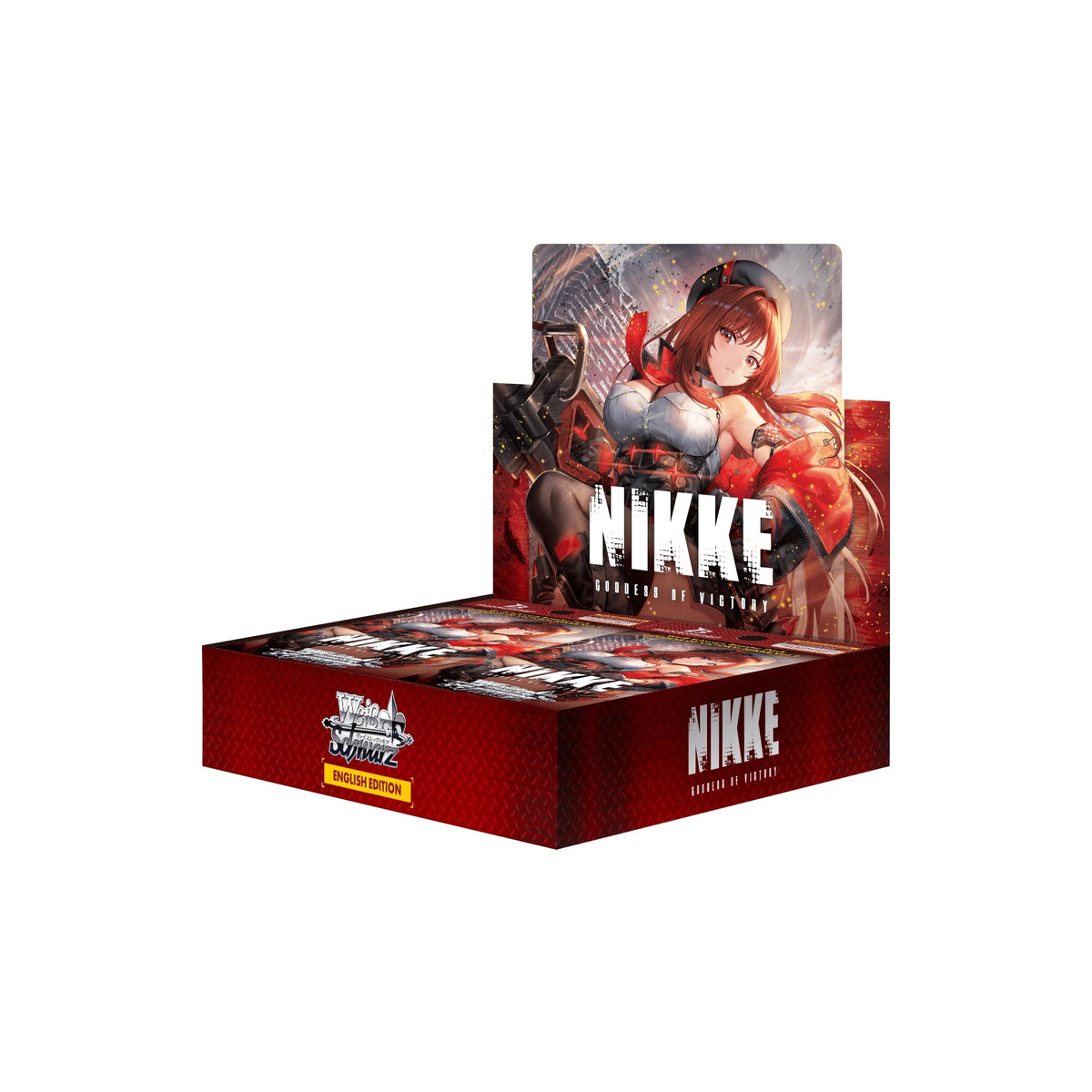 Goddess Of Victory Nikke Vol 2 (12 Boosters) - Bushiroad - Weiss Schwarz