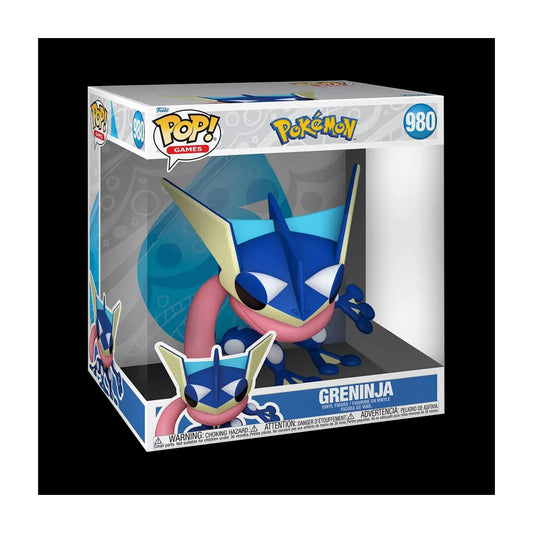 Greninja 980 - Pokemon - Funko Pop Jumbo 10 Pulgadas