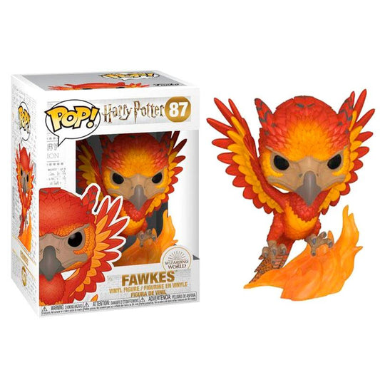 Fawkes 87 - Funko Pop