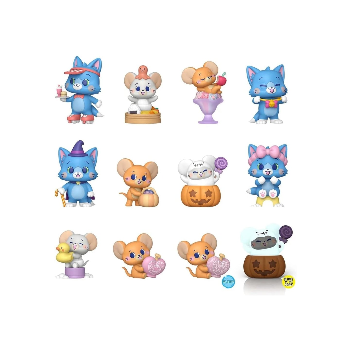 Funko Mystery Mini: Tom y Jerry Gokko (1Pz)