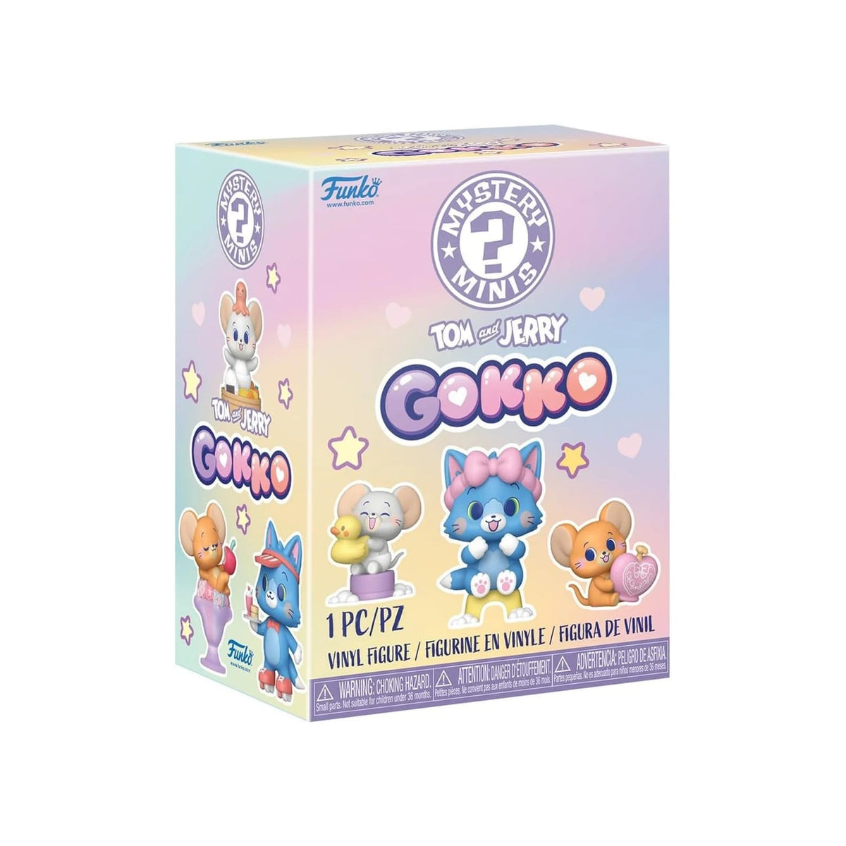 Funko Mystery Mini: Tom y Jerry Gokko (1Pz)