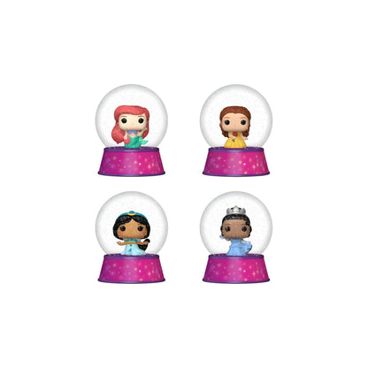 Disney Princess (Aleatorio) - Funko Mini Snow Globes
