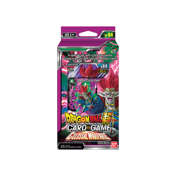 Special Pack SP04 Set Colossal Warfare - Dragon Ball Super TCG