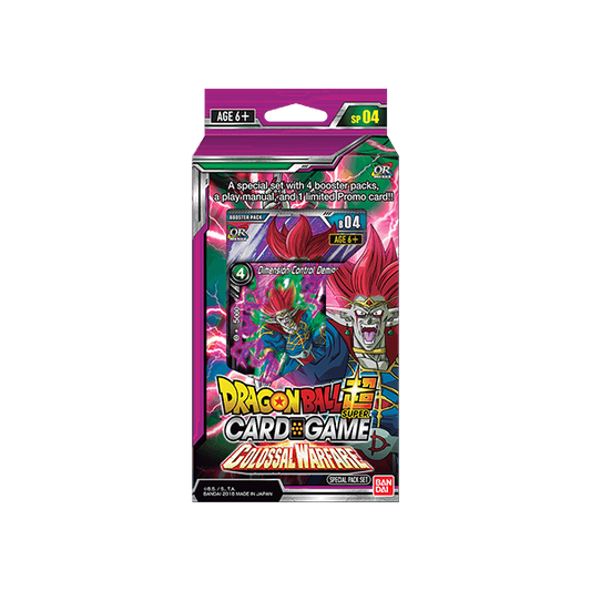 Special Pack SP04 Set Colossal Warfare - Dragon Ball Super TCG