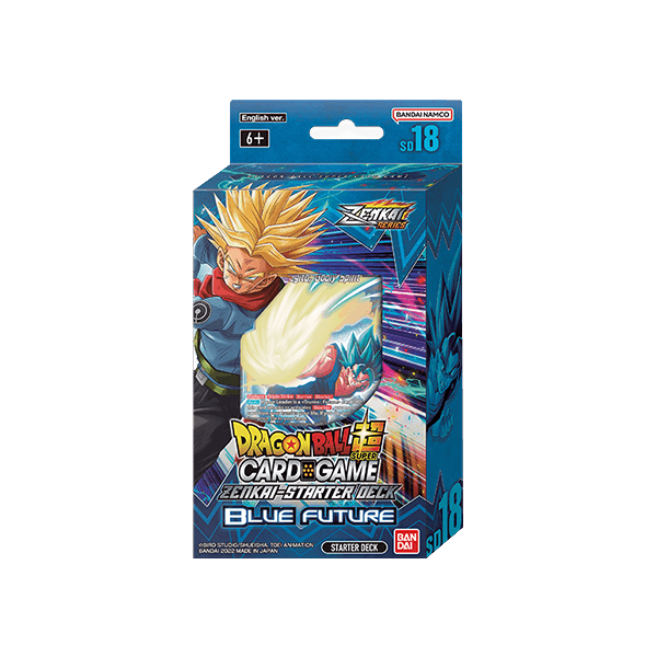 Starter Deck SD18 Blue Future - Dragon Ball Super TCG