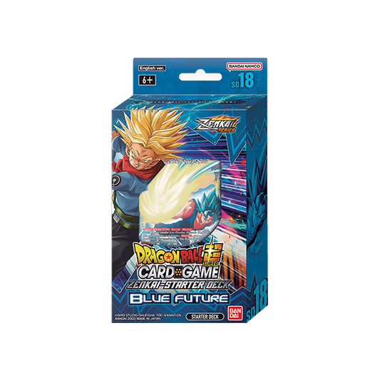 Starter Deck SD18 Blue Future - Dragon Ball Super TCG