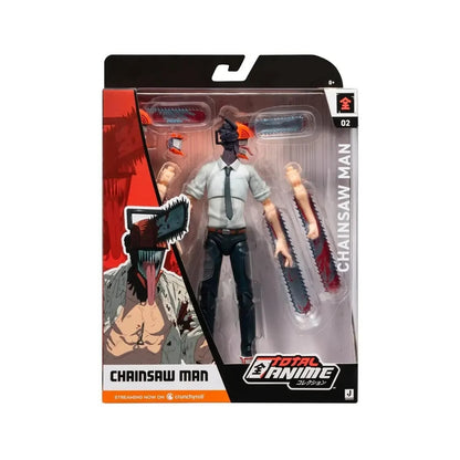 Figura Chainsaw Man - Total Anime - Jazwares