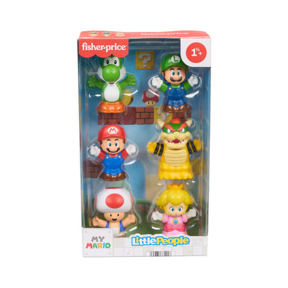 Set de Figuras My Mario Little People - Fisher Price