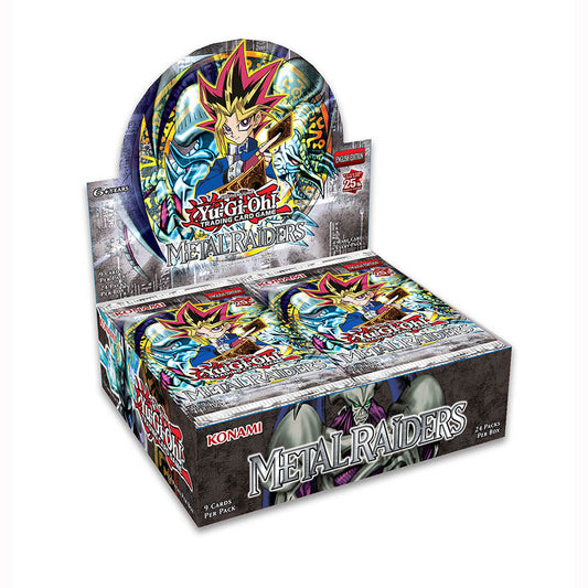 Metal Raiders 25th Anniversary Booster Display (24 Boosters)