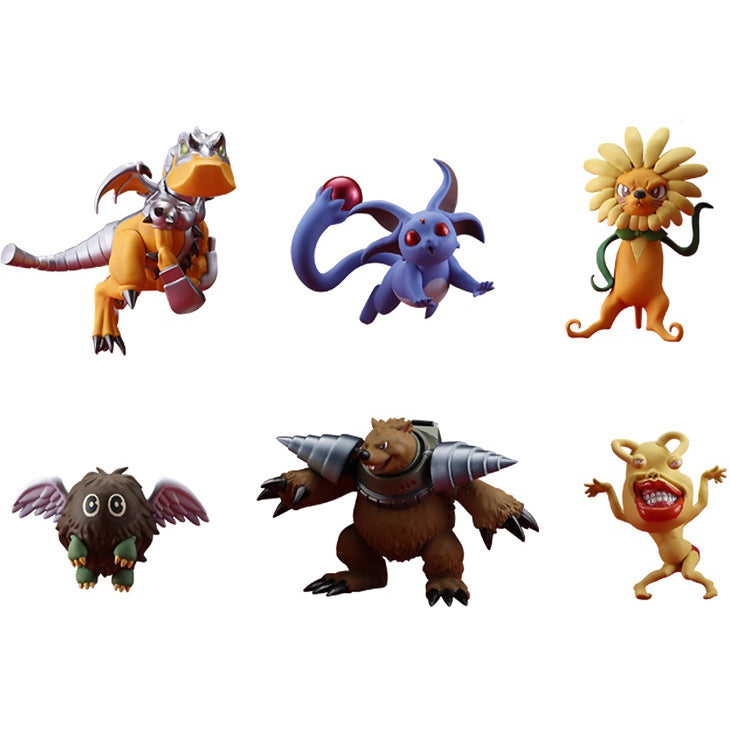 Yu-Gi-Oh Series 3D Monster Collection Vol.1 (6pcs)