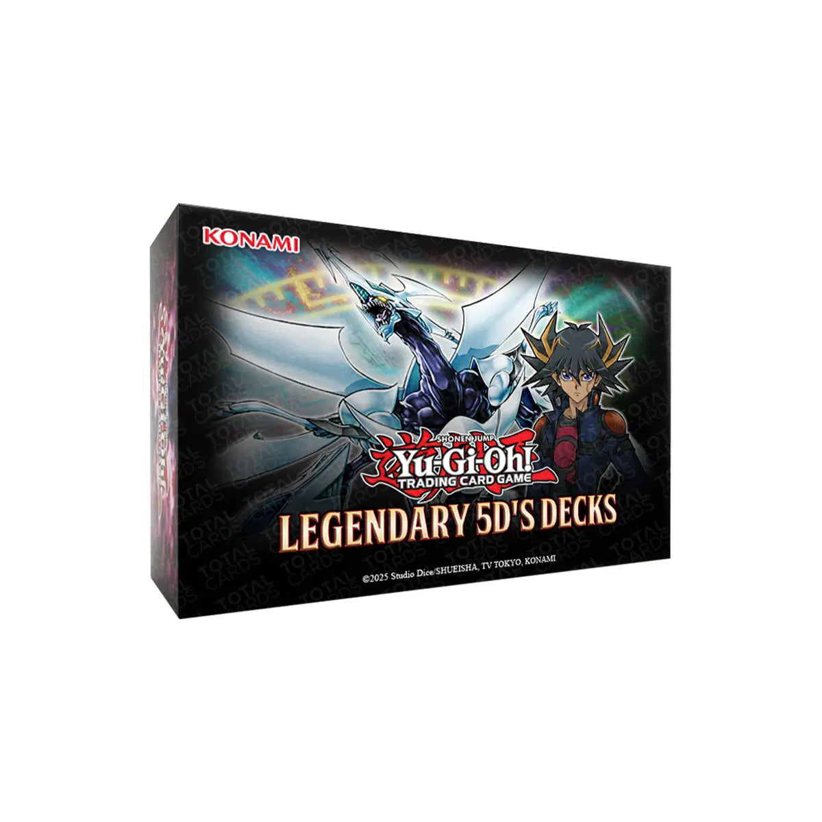 [PREVENTA] Legendary 5D ́s Decks [ESPAÑOL]