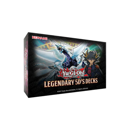 [PREVENTA] Legendary 5D ́s Decks [ESPAÑOL]