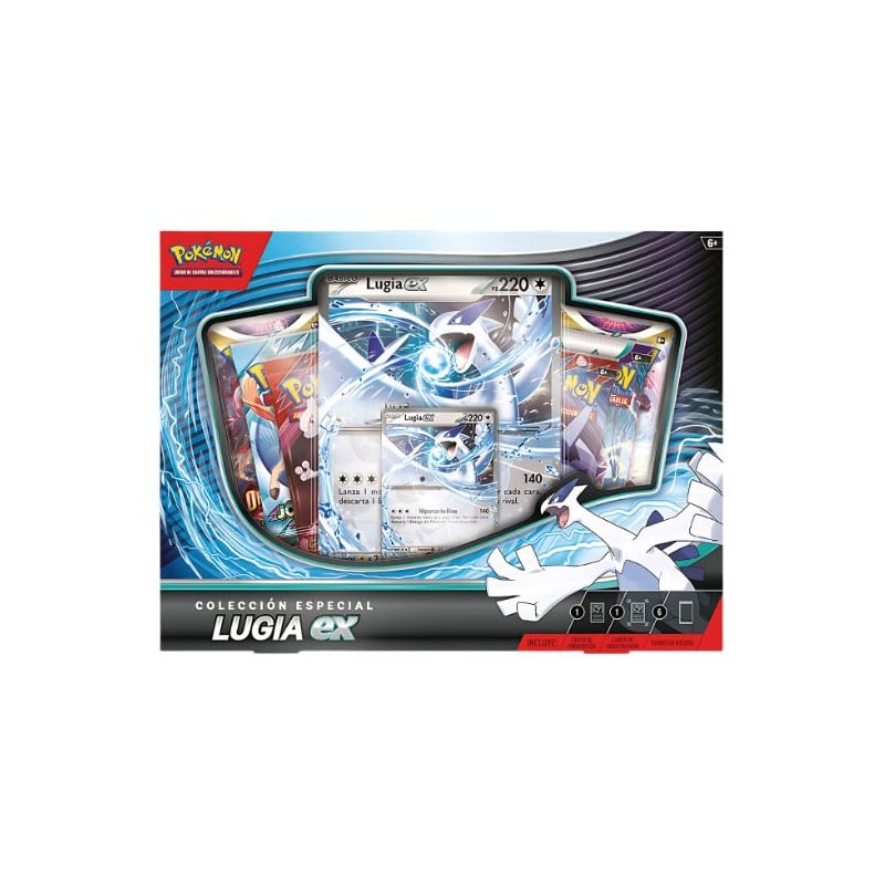 Lugia Ex Special Collection [ESPAÑOL]