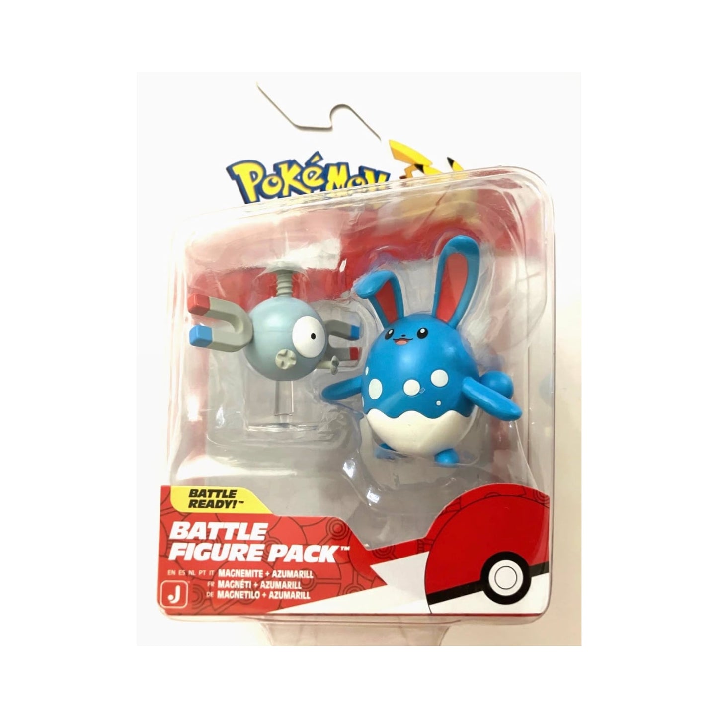 Magnemite & Azumarill Battle Figure Pack