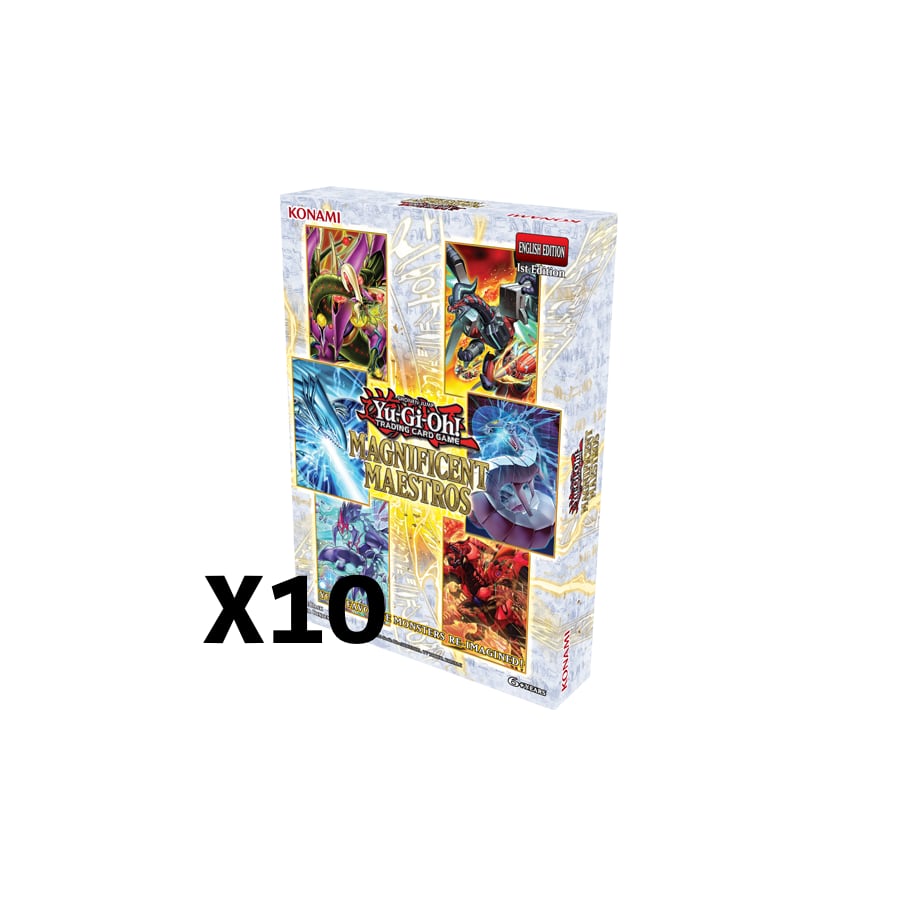 [PREVENTA] Display Magnificent Maestros(10 Boxes) [INGLES]
