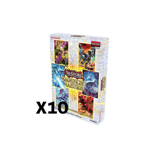 [PREVENTA] Display Magnificent Maestros(10 Boxes) [INGLES]