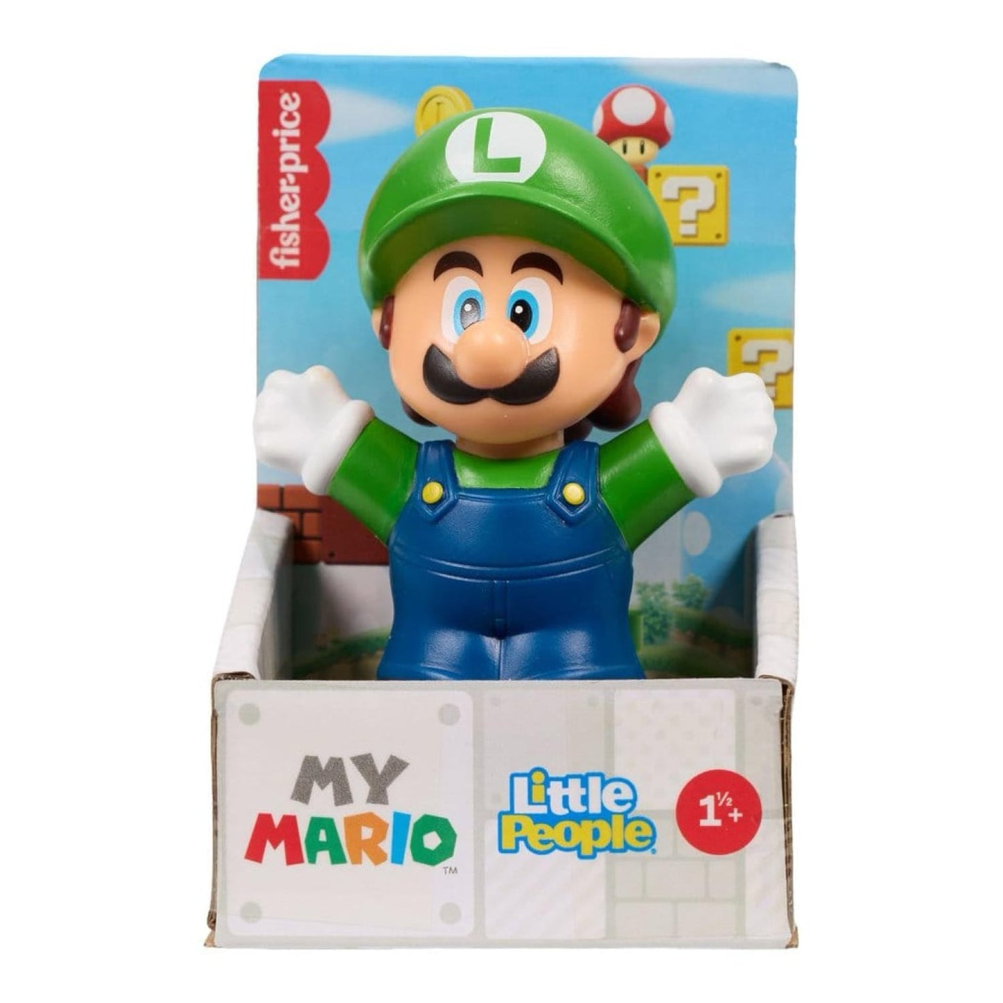 My Mario Little People (Varios Modelos) - Fisher Price