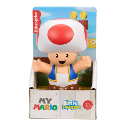 My Mario Little People (Varios Modelos) - Fisher Price