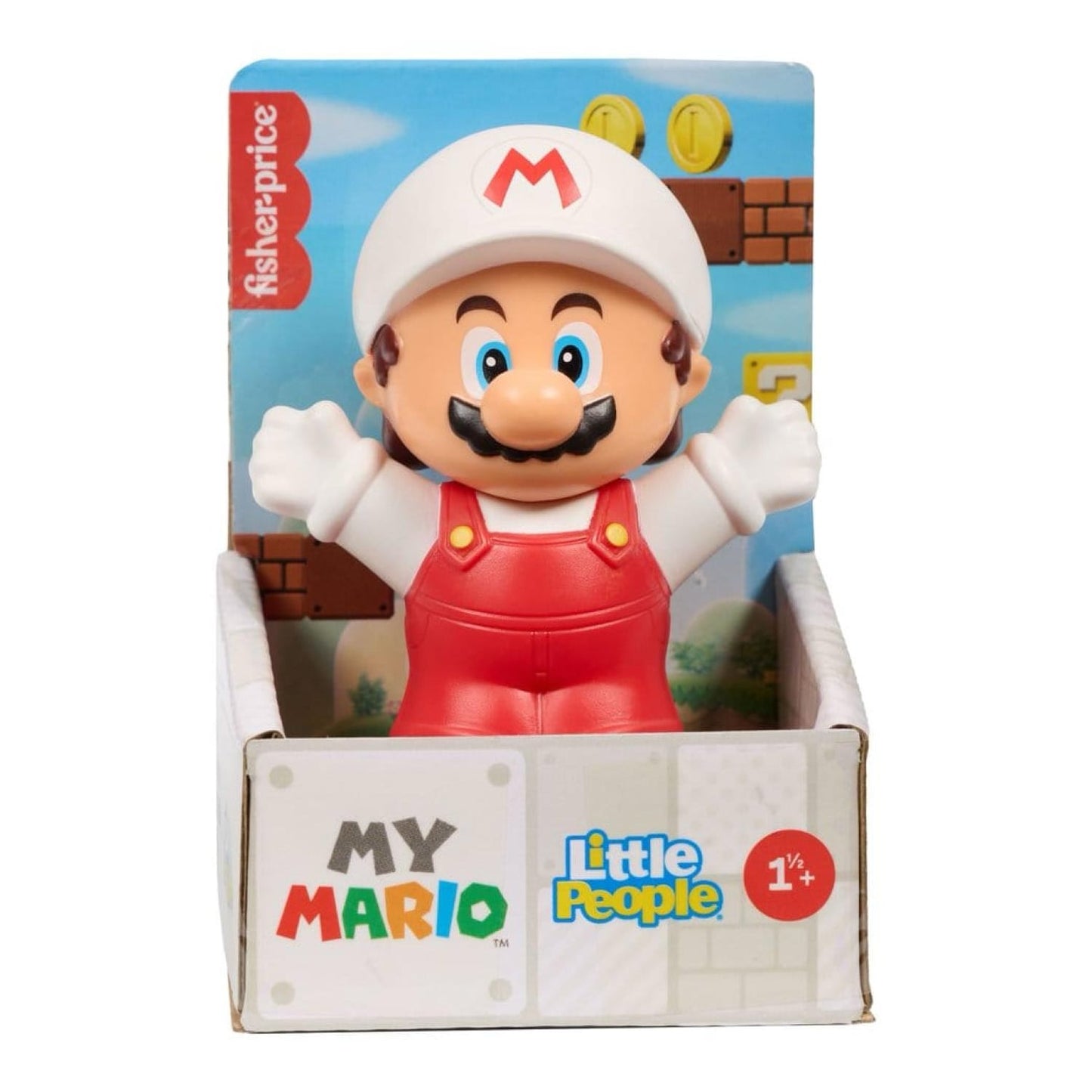 My Mario Little People (Varios Modelos) - Fisher Price