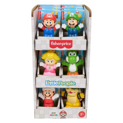 My Mario Little People (Varios Modelos) - Fisher Price