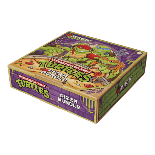 [PREVENTA] Magic The Gathering: TMNT Teenage Mutant Ninja Turtles - Pizza Bundle [ingles]