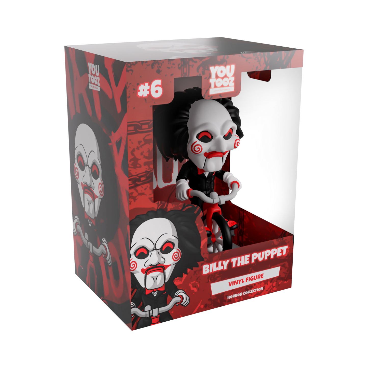 Figura - Billy El Titere - Saw - Youtooz Collectibles