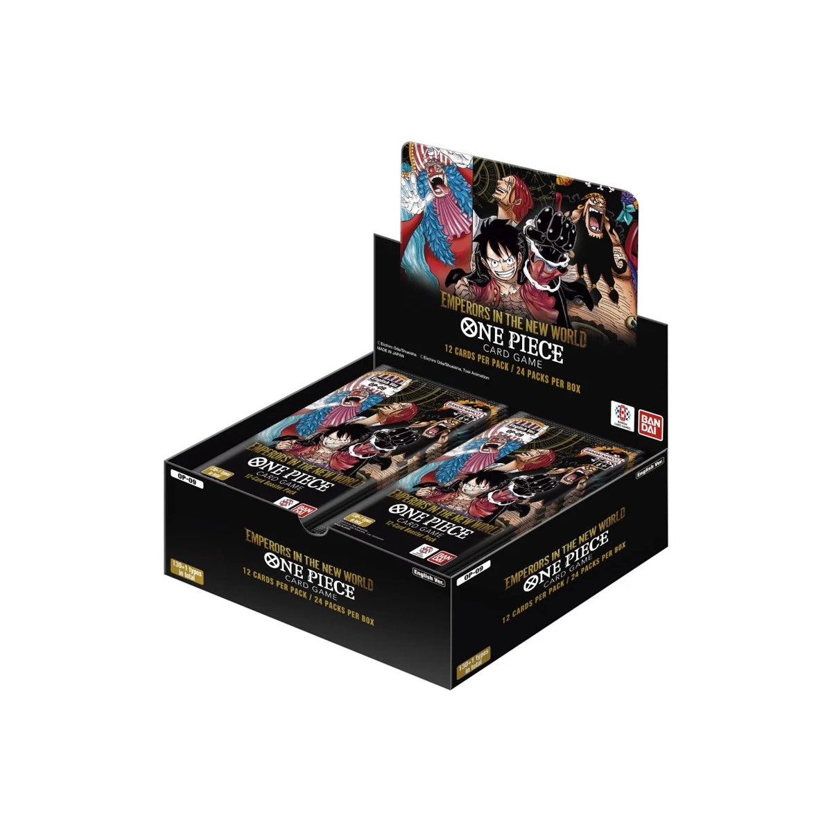 One Piece: Emperors in the New World Booster Box (OP-09)