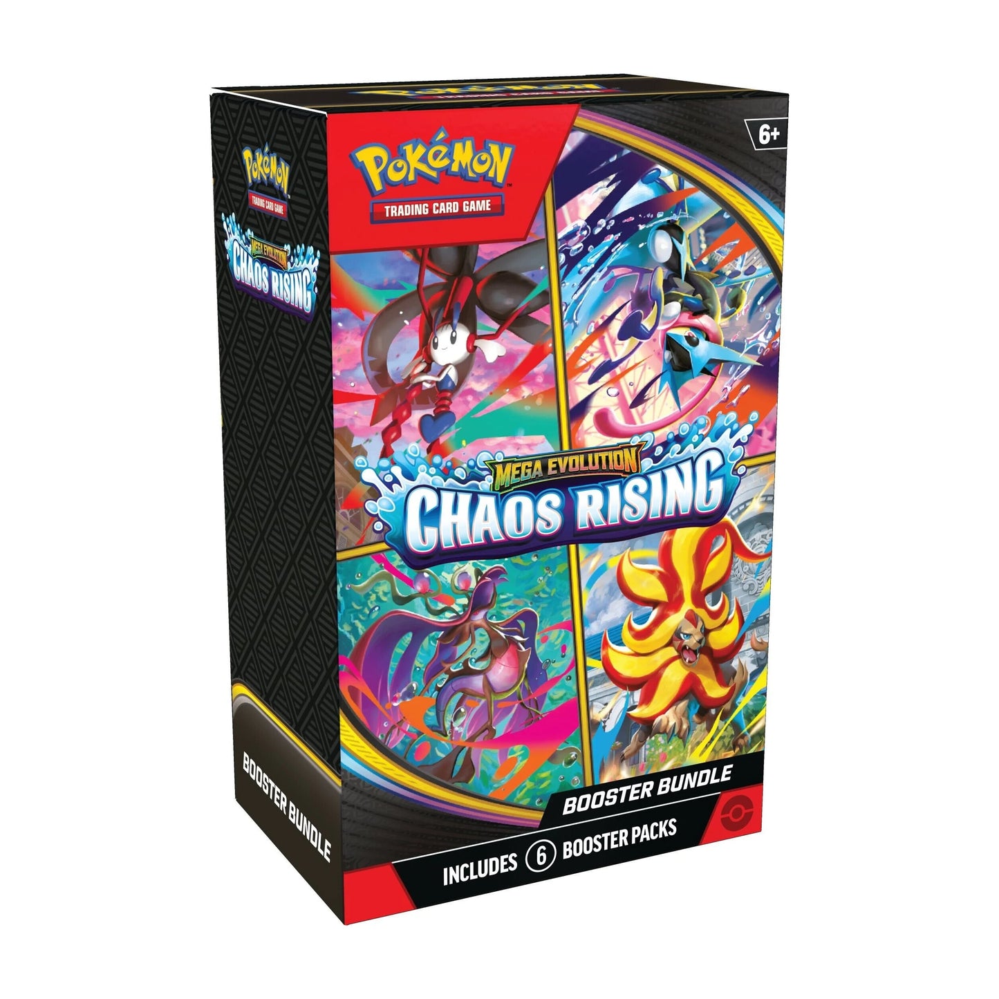 [PREVENTA] Booster Bundle - Mega Evolution Chaos Rising(6 Boosters) [INGLES]