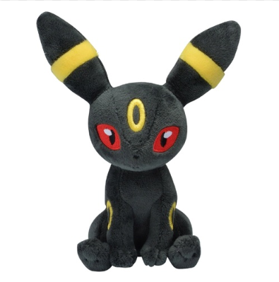 Peluche Umbreon - Pokemon Fit [Pokemon Center Japon]