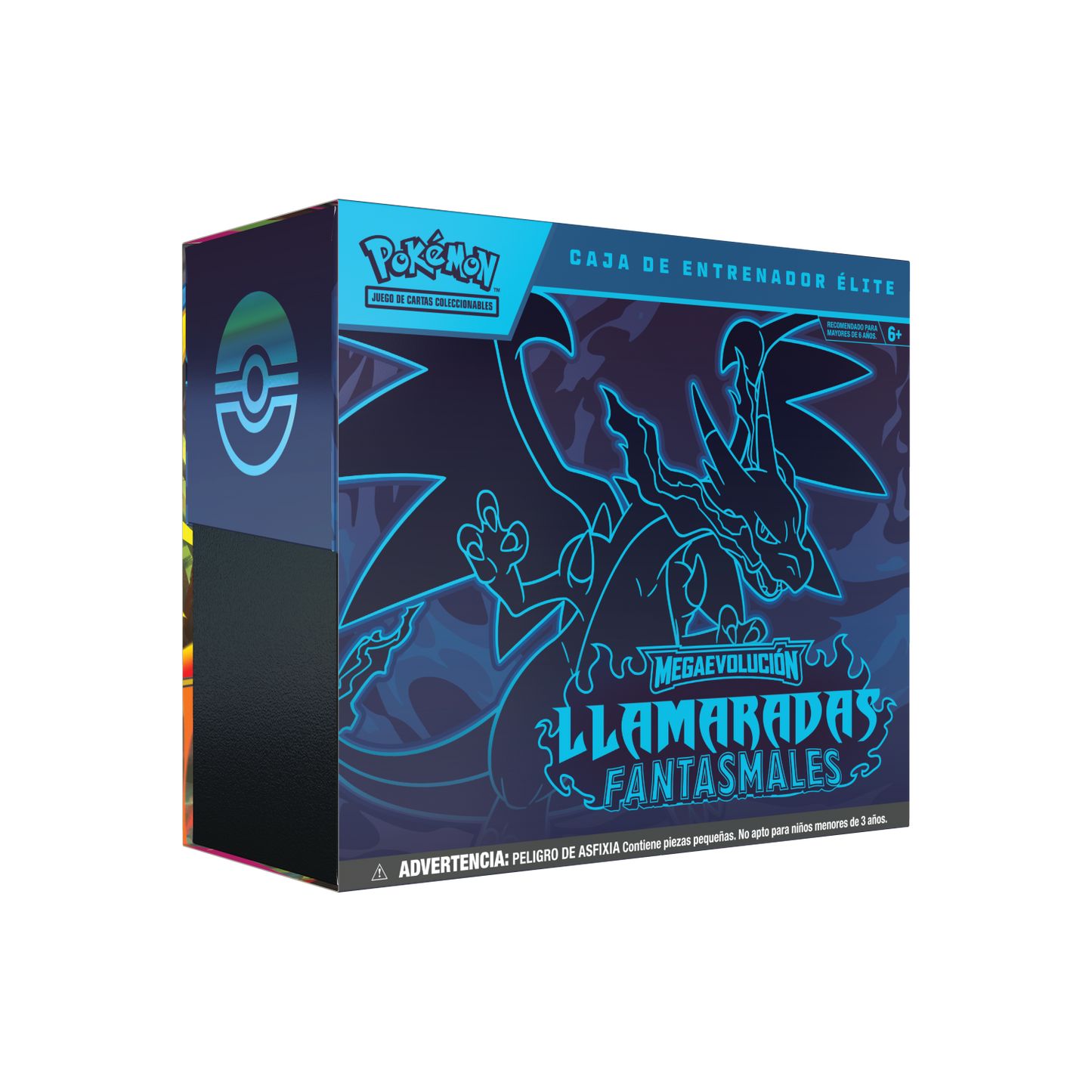 Elite Trainer Box - Mega Evolucion Llamaradas Fantasmales [ESPAÑOL]