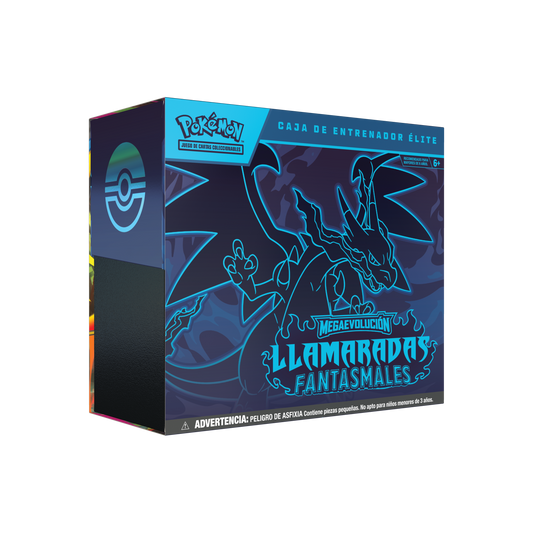 Elite Trainer Box - Mega Evolucion Llamaradas Fantasmales [ESPAÑOL]
