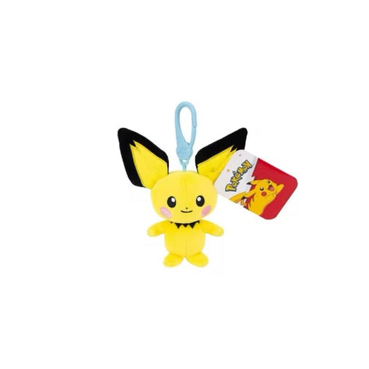 Pichu Peluche Llavero Clip Pokemon - Jazwares