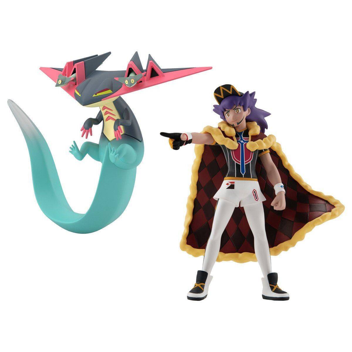 Pokemon Scale World Galar: Leon & Dragapult