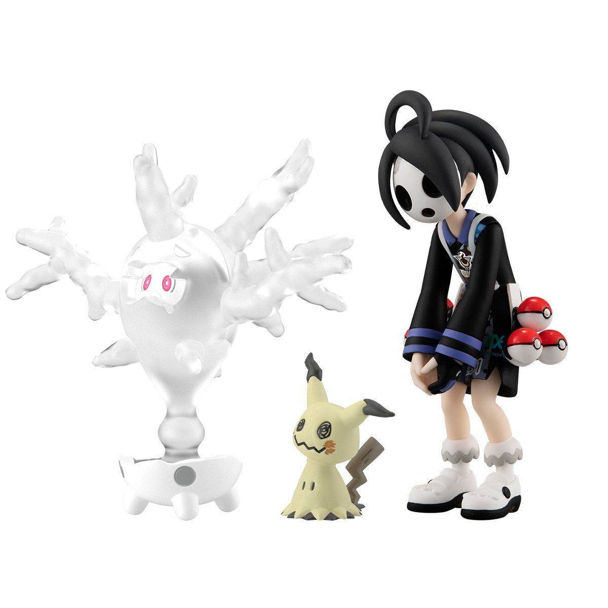 Pokemon Scale World Galar: Allister & Cursola & Mimikyu