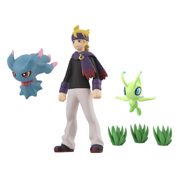 Pokemon Scale World Johto - Morty & Misdreavus & Celebi