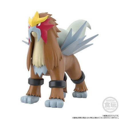 Pokemon Scale World Johto - Raikou & Entei & Suicune 2024