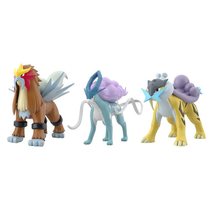 Pokemon Scale World Johto - Raikou & Entei & Suicune 2024