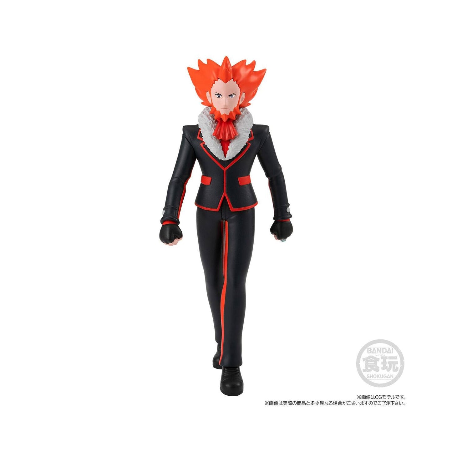Pokemon Scale World Kalos - Lysandre & Pyroar