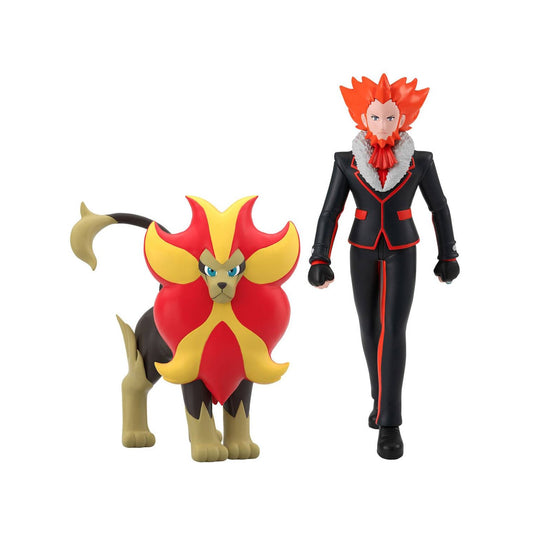 Pokemon Scale World Kalos - Lysandre & Pyroar