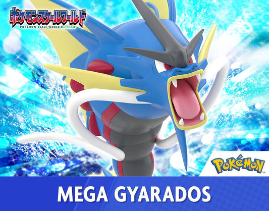 Pokemon Scale World Kalos Region - Mega Gyarados