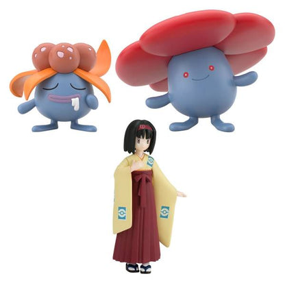 Pokemon Scale World Kanto - Erika & Gloom & Vileplume