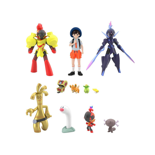 Pokemon Scale World Paldea 2