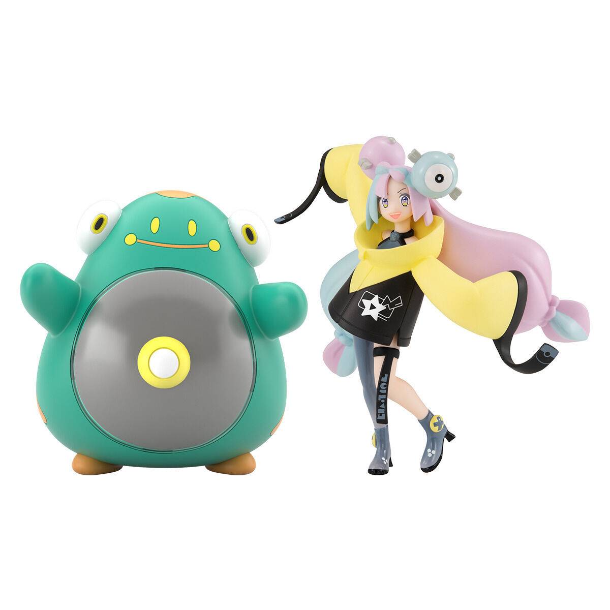 Pokemon Scale World Paldea: Iono & Bellibolt