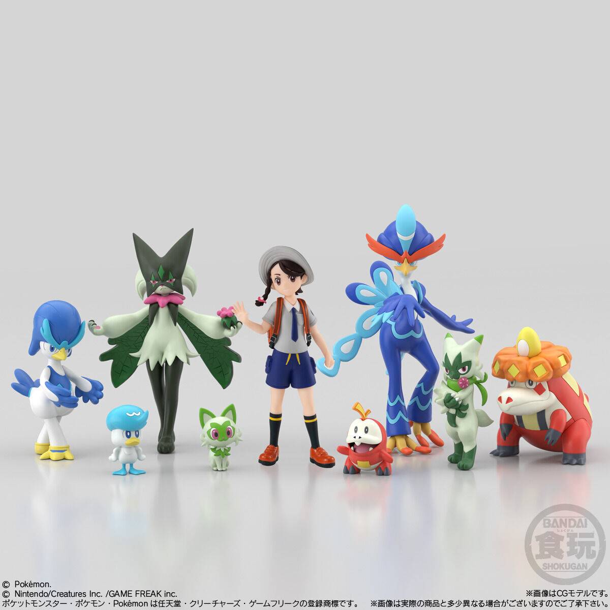 Pokemon Scale World Paldea 1