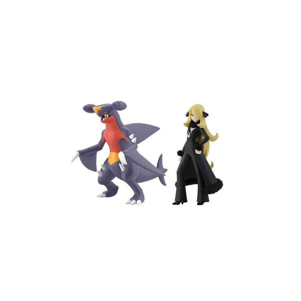 Pokemon Scale World Sinnoh - Cynthia & Garchomp