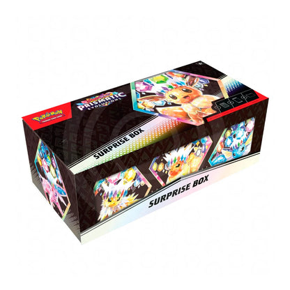 Surprise Box - Prismatic Evolutions [INGLES]