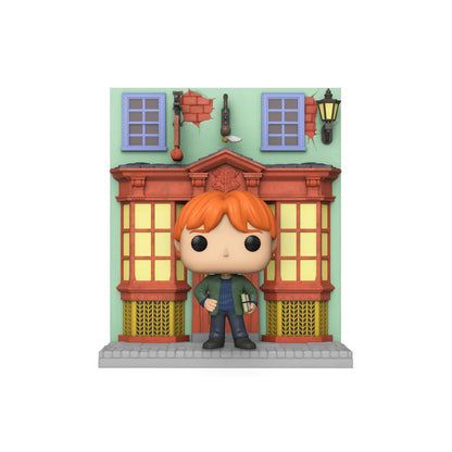 Ron Weasley With Quality Quidditch Supplies 142 - Funko Pop Deluxe