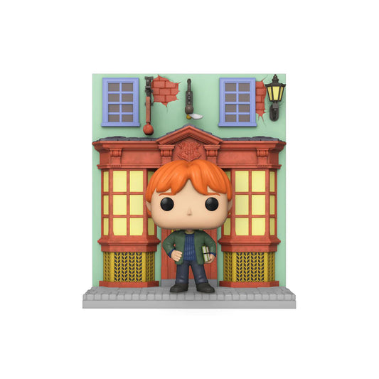 Ron Weasley With Quality Quidditch Supplies 142 - Funko Pop Deluxe